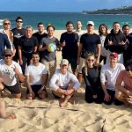 Sydney Beach Volleyball Competition at Coogee Beach with teams competing for 70 percent prize pool